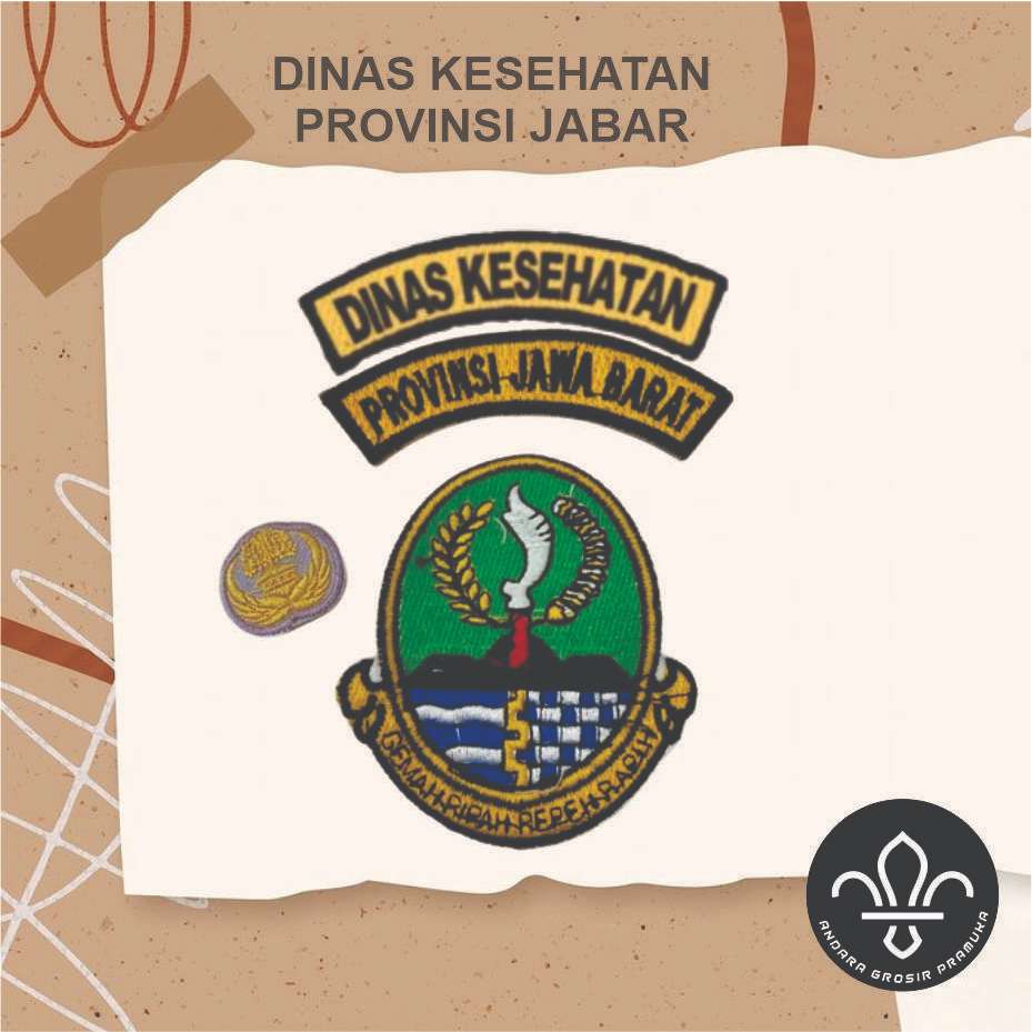 BORDIR PNS DINAS KESEHATAN PROVINSI JAWA BARAT