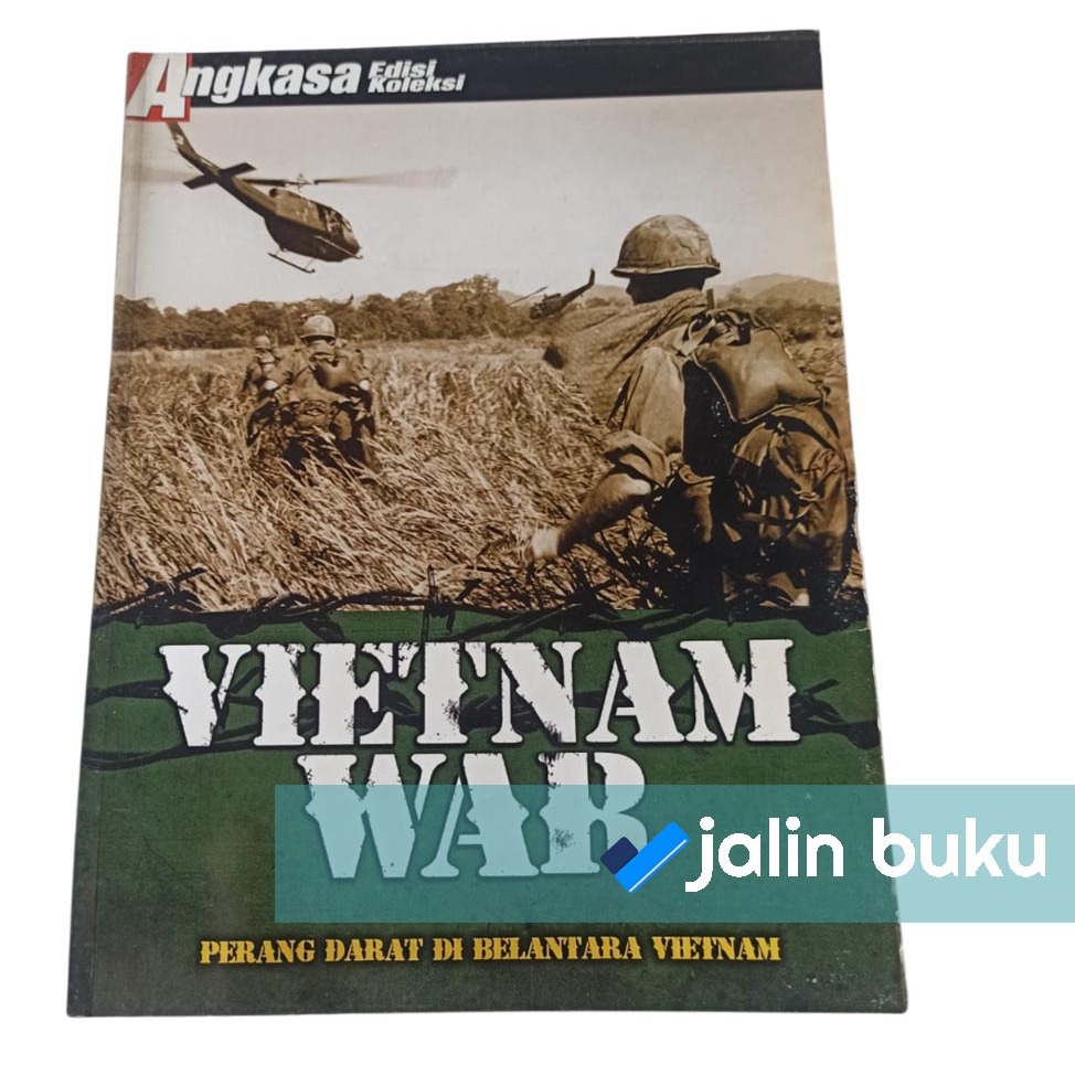 Majalah Angkasa Edisi Koleksi Perang Vietnam