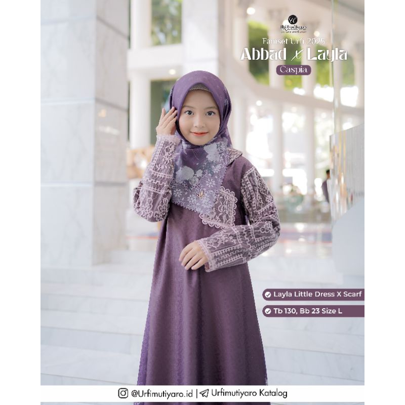 LAYLA LITTLE DRESS