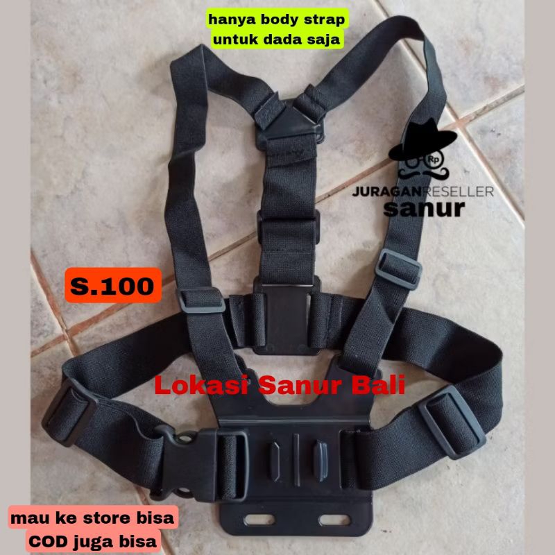 Body strap dada action cam chest strap chest belt