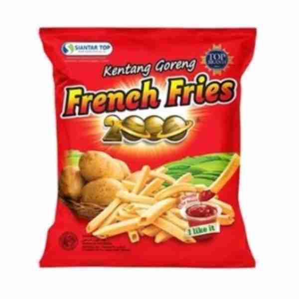 

FRENCH FRIES 2000 PREMIUM 24GR