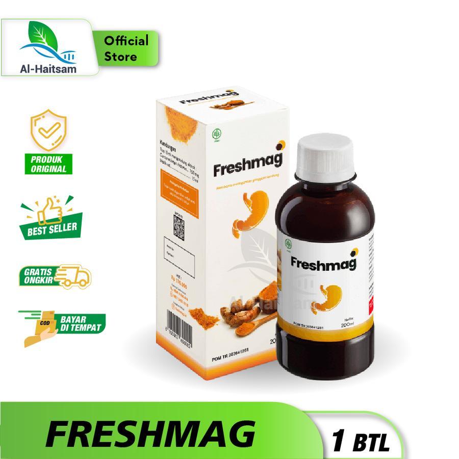 

FRESHMAG Original - 200ml - Bebas Gastritis Atasi Nyeri Asam Lambung Maag Gerd