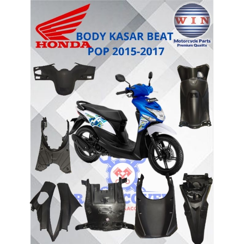 COVER BODY KASAR HONDA BEAT POP 2015-2017//FULL BODY KASAR HONDA BEAT POP