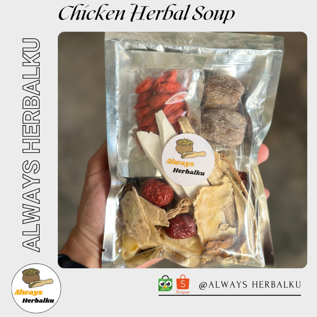 

Chicken Herbal Soup / Ciak Po / Tim Ayam / Tim Ke / Sup Ayam Herbal / Sup Herbal Ayam