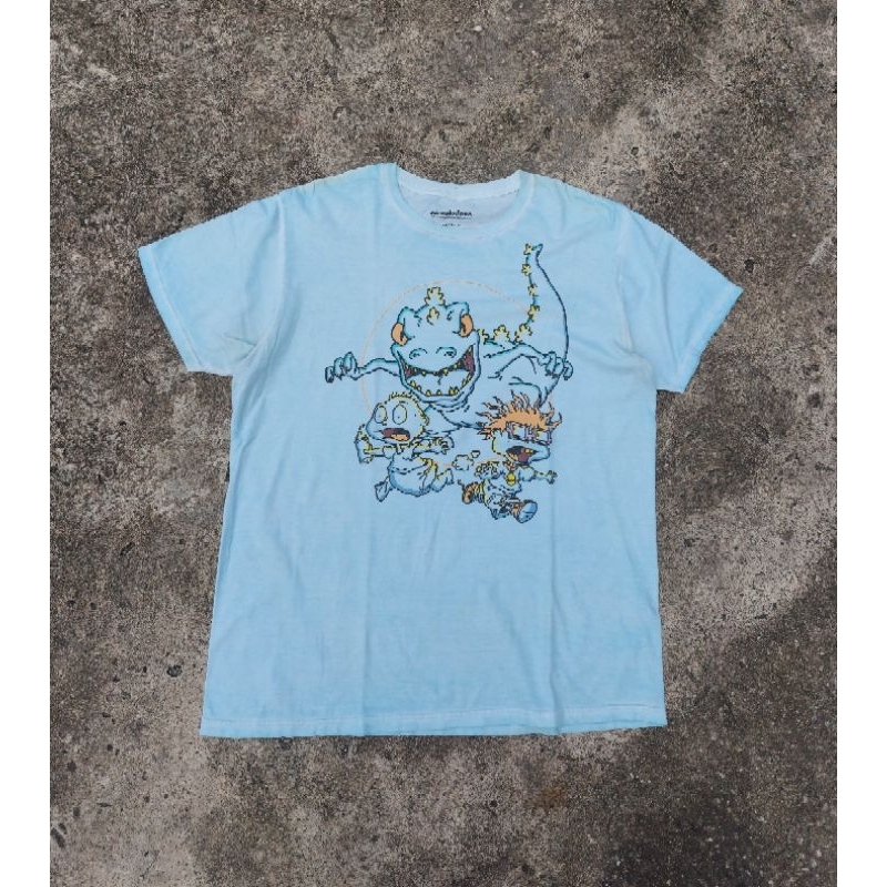 kaos kartun rugrats nickelodeon tshirt