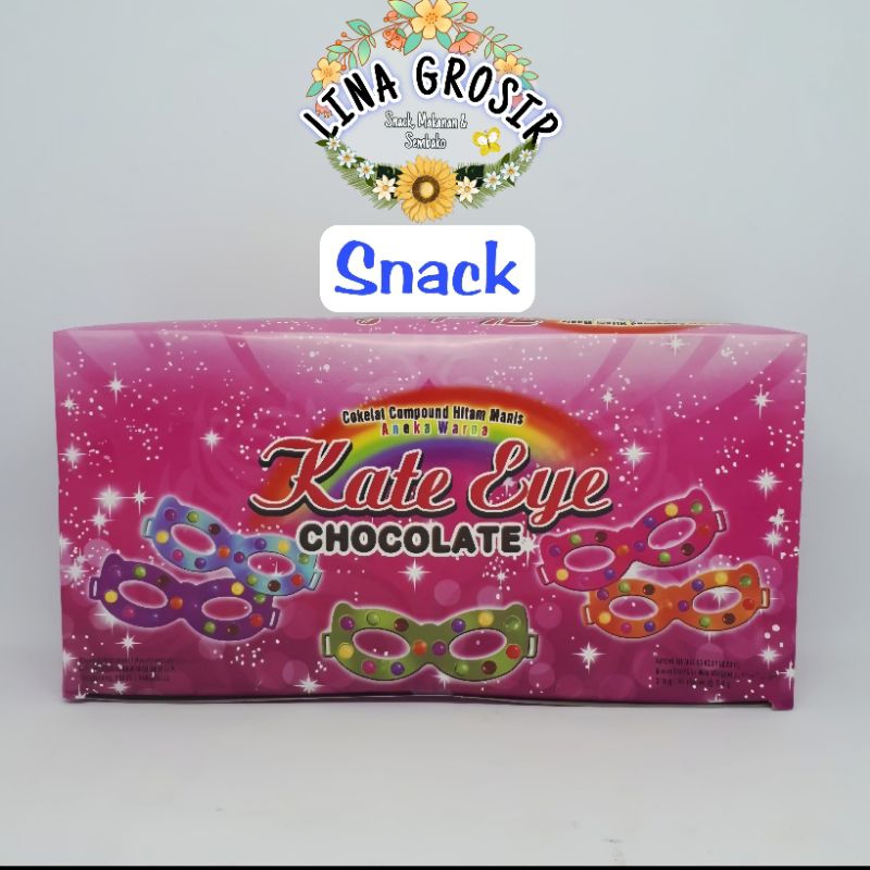 

Kate Eye Chocolate Isi 40pcs x 5.4g