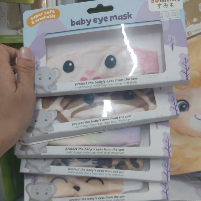 Sumimo Baby eye mask masker jemur bayi
