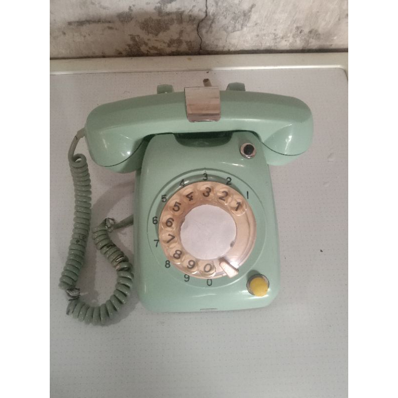 Telpon jadul  / Telpon Putra pajangan rumah