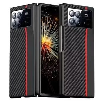 Xiaomi Mix Fold 3 Premium Carbon Fiber Leather Case