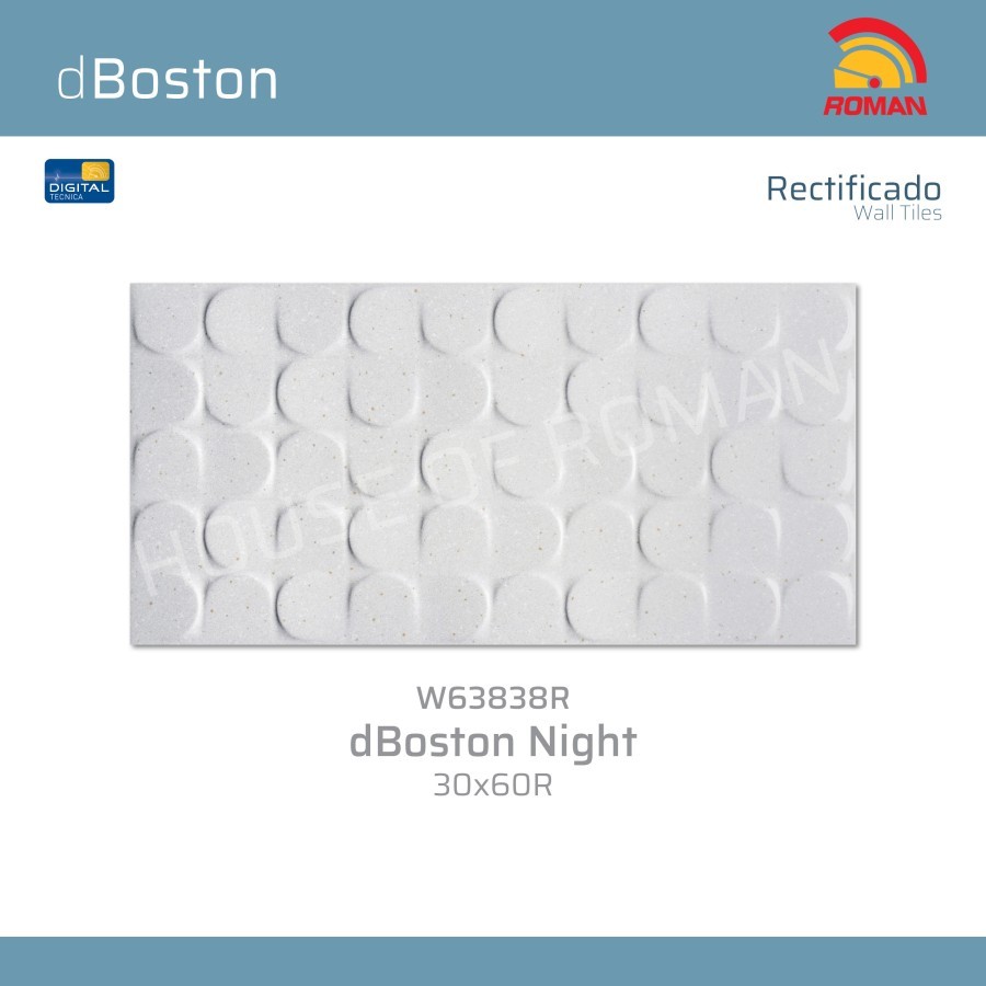 ROMAN KERAMIK dBoston Night 30x60R W63838R ROMAN KERAMIK