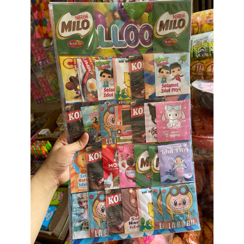 

Angpao Tebak Duit Berhadiah 1keping isi 30 angpao