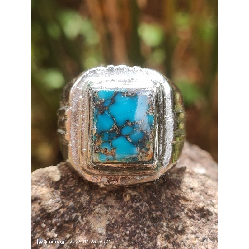 NATURAL PIRUS PERSIA BIRU LAUT URAT MERAH