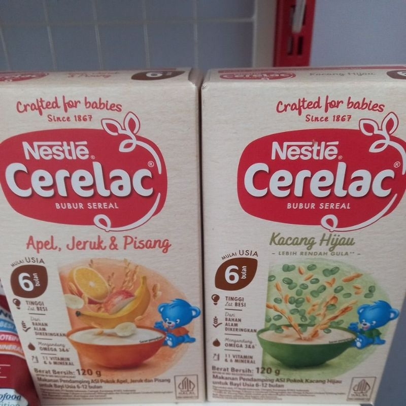 

CERELAC BUBUT BAYI 120 gram
