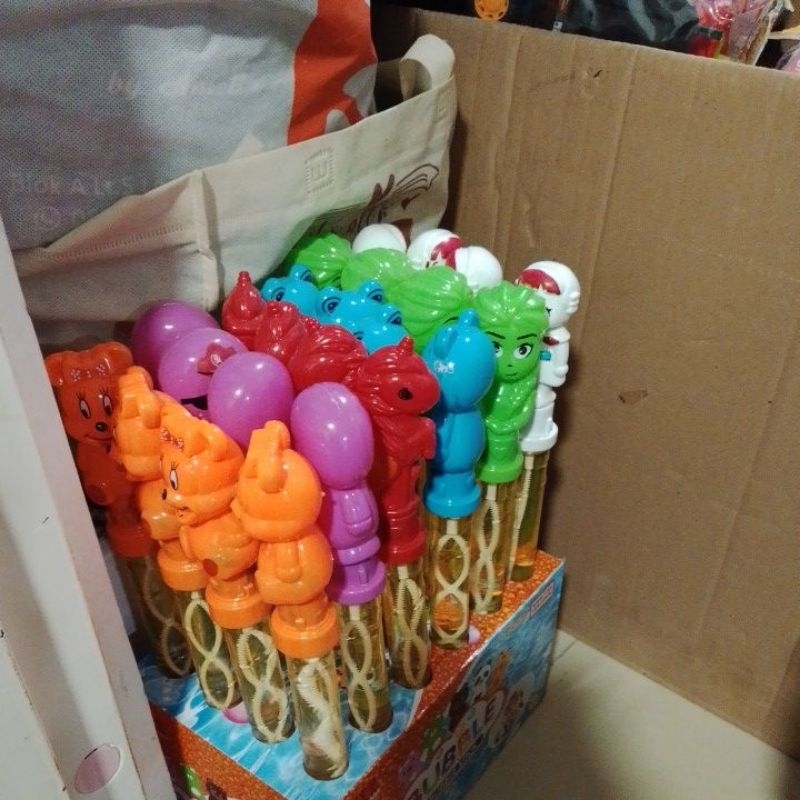 bubble stik mainan anak banyak gelembung