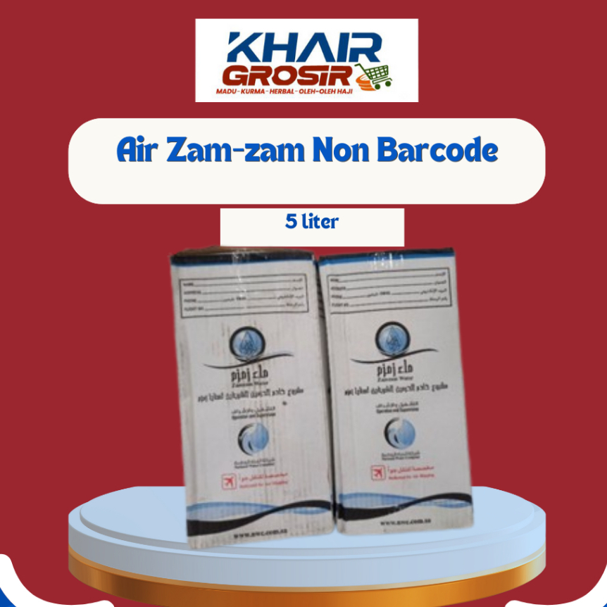 

zam zam Asli Non Barcode 5 liter