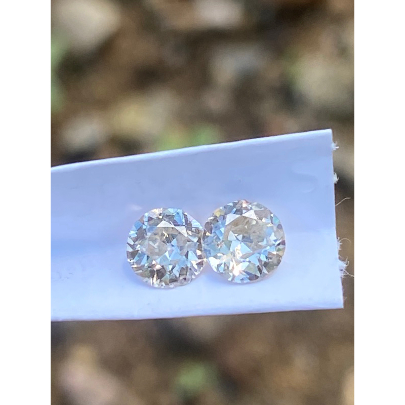 natural berlian banjar 0,78 crast cople berkualitas bagus