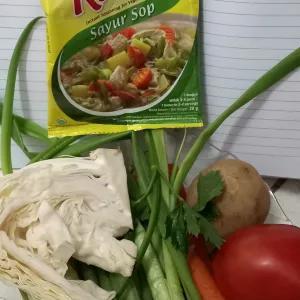 

paket sayur sop 500gr + bumbu racik sop