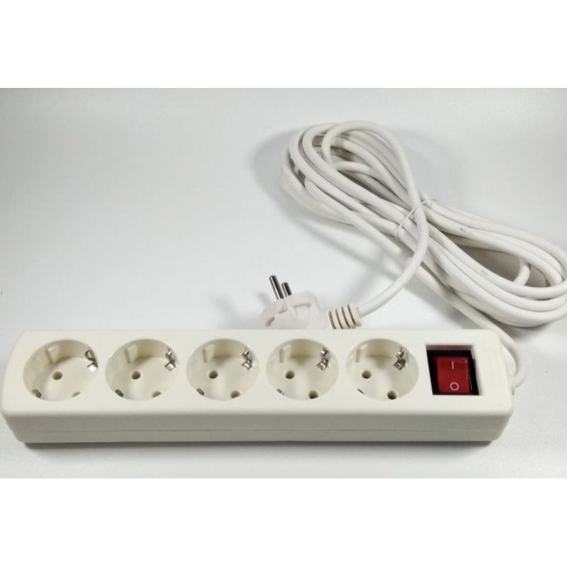 TERMINAL KABEL 5 METER 5,4,3 & 2 lubang