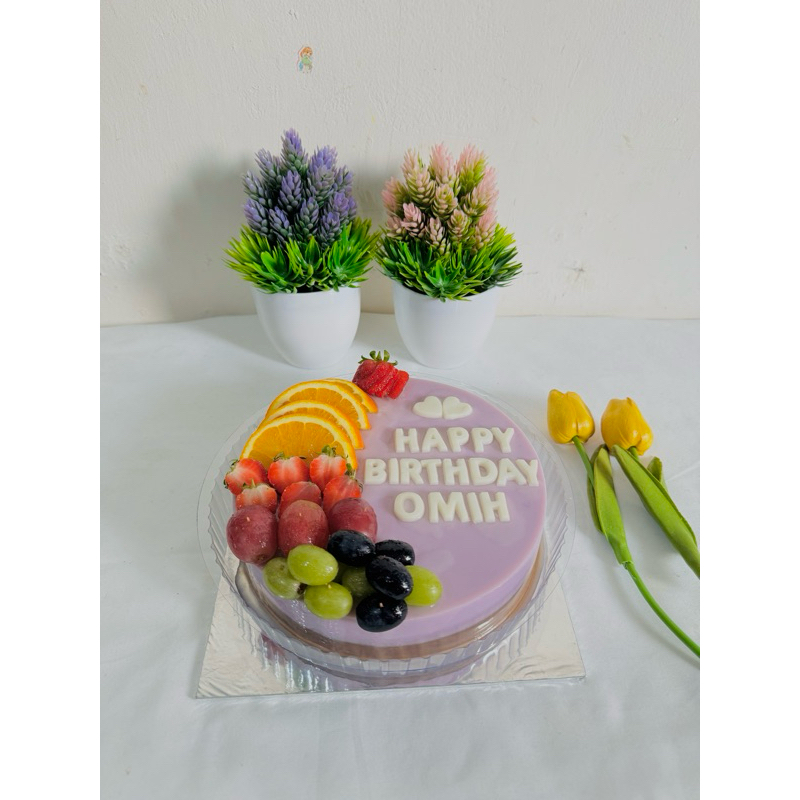 Puding Tart Ultah | Puding Bekasi Jakarta | Puding Hias | Puding Ultah