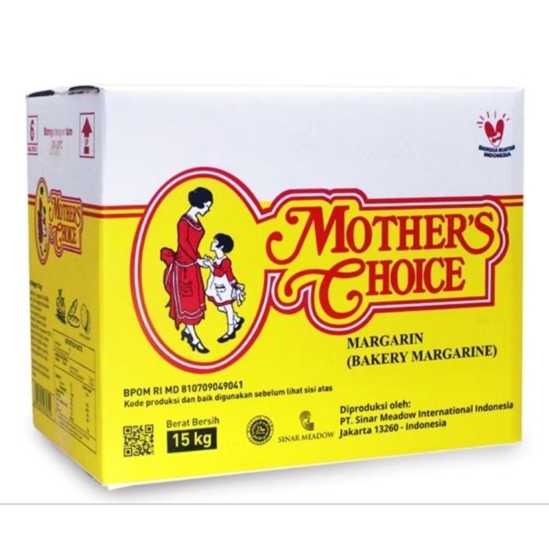 

Margarin mother choice repack 500gr