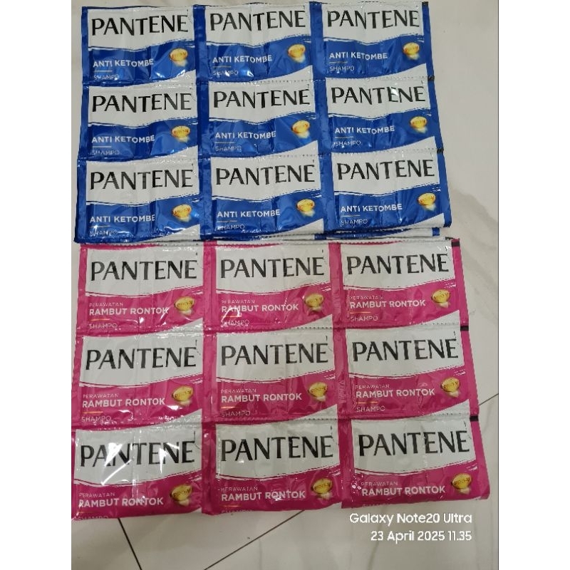 Pantene Anti ketombe dan Rontok