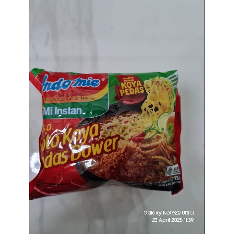 

Indomie soto koya Dower