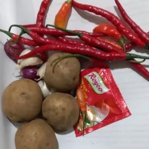 

balado kentang 1 paket