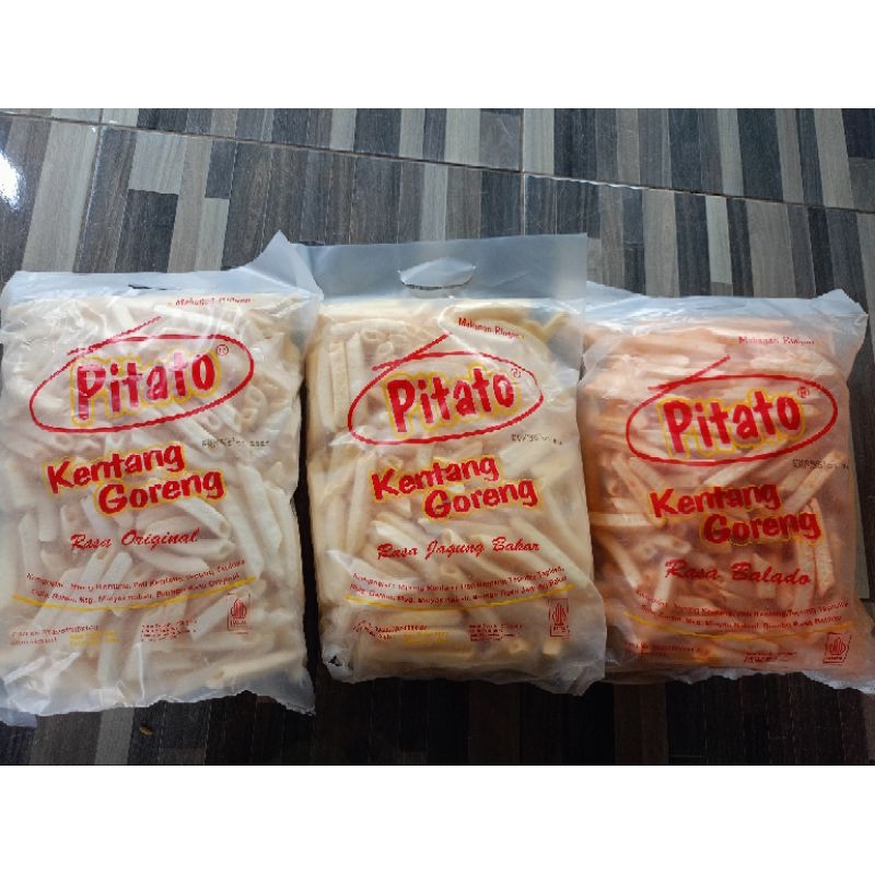 

Potato kentang goreng