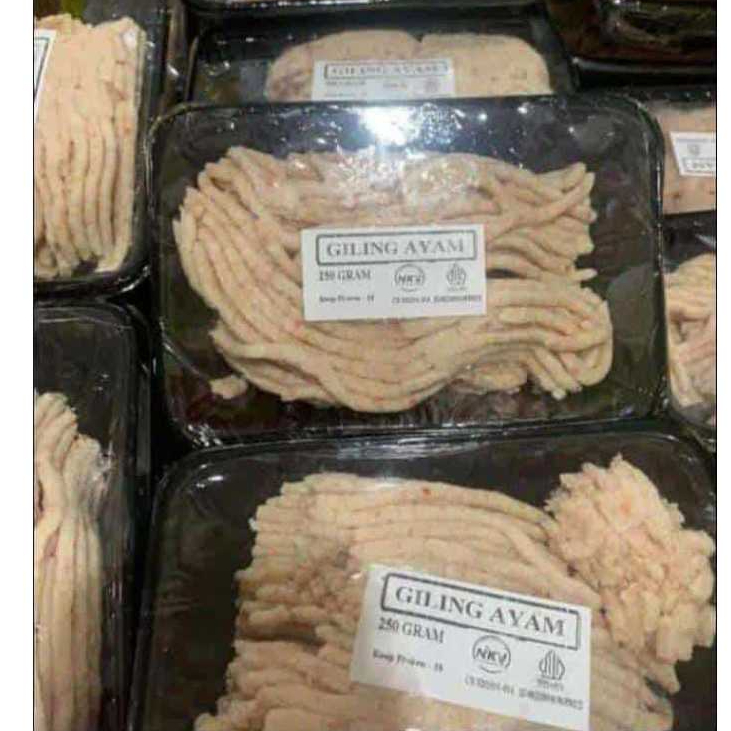

Daging ayam giling 250 gr