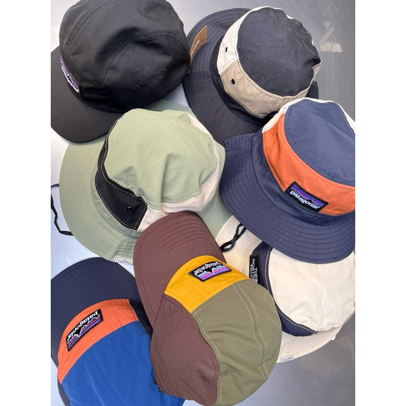 ORIGINAL Patagonia Multicolor Nylon Size Adjustable Cap (Hat) Unisex