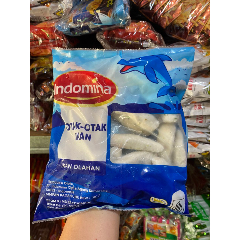 

Indomina Otak Ikan 500gr