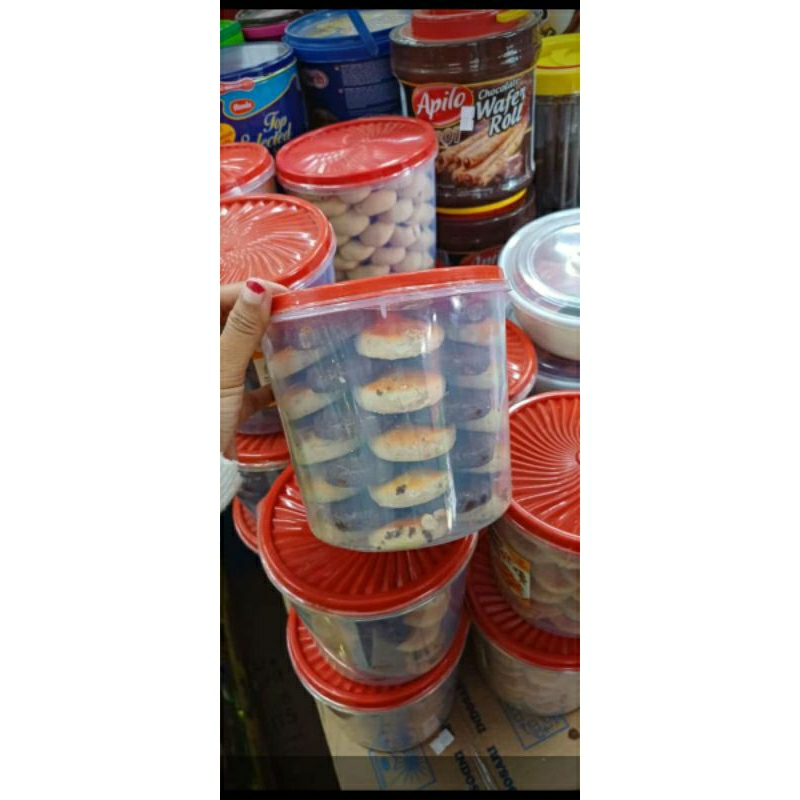 

Kue Kering Kacang mix cokelat