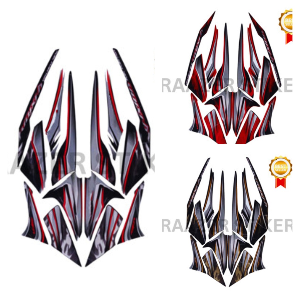 Stiker Striping Yamaha Vixion Old 2012 - List Stiker Standar Vixion Old 2012 Vixion Old 2012