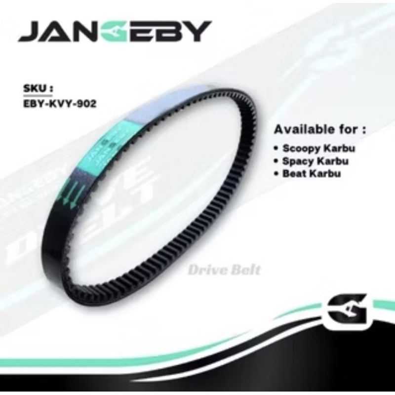 V BELT DRIVE BELT JANGEBY BEAT KARBU SCOOPY KARBU SPACY KARBU VANBELT RACING ORIGINAL