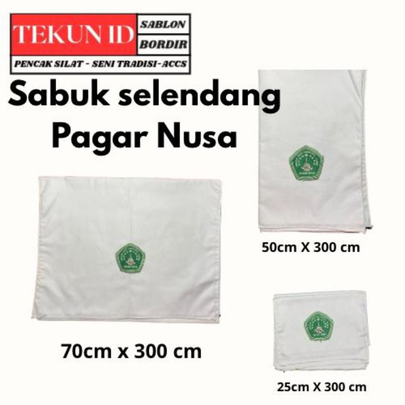 SABUK SELENDANG PAGAR NUSA / sabuk warga pagar nusa