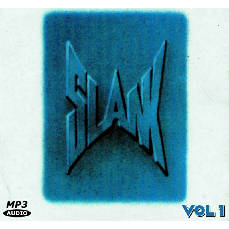 CD Mp3 Slank Vol 1, 2 & 3, Bip+Pay Kidnap (Digipax Sleeve)