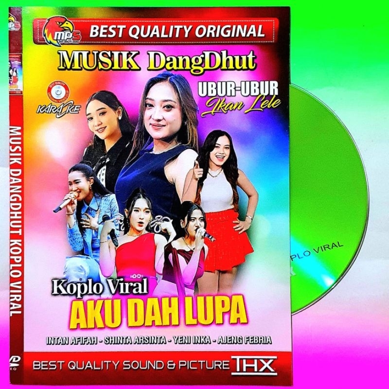 Kaset Vidio DVD Mp5 Lagu Dangdut Koplo Viral - Full Pakai Box Segel - Kaset DVD Mp5 Audio Musik Lagu
