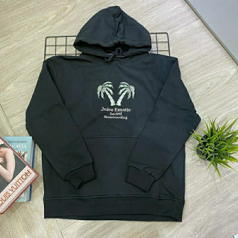 hoodie juice ematic pria original