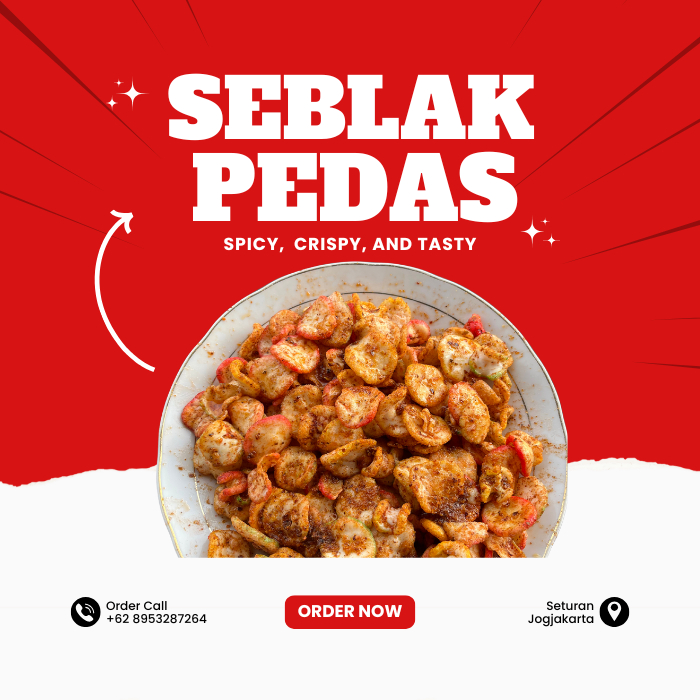 

1KG Cemilan SEBRING Kerupuk Seblak Pedas Gurih Asin KERUPUK VIRAL
