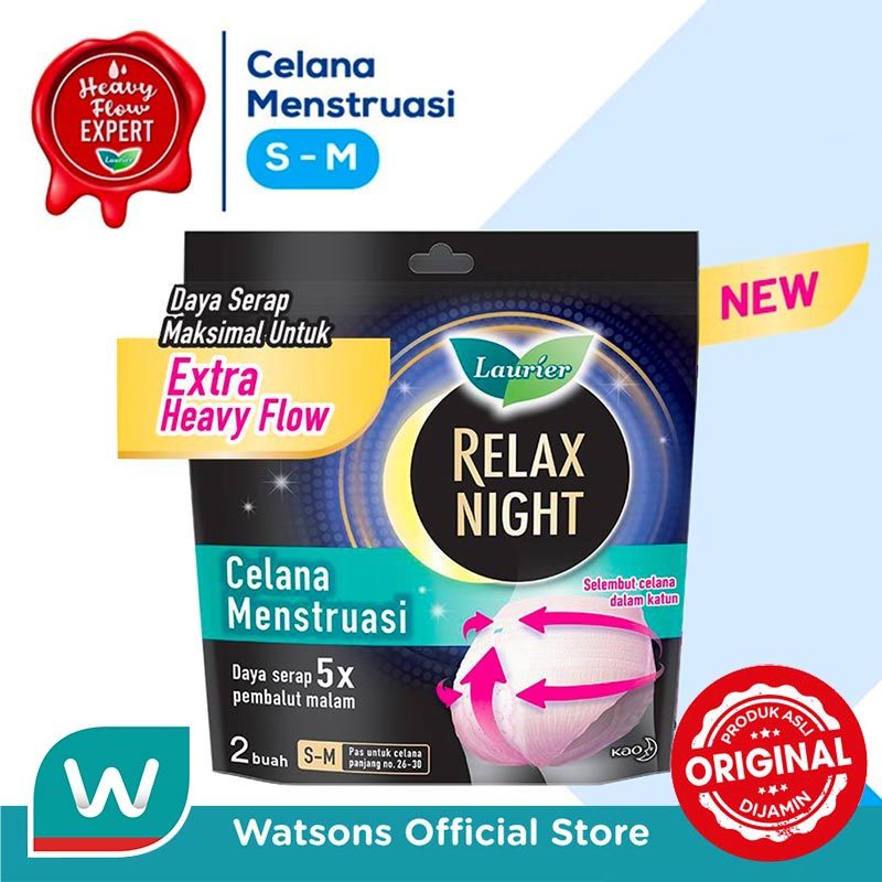 Laurier Celana Menstruasi S-M 2'S