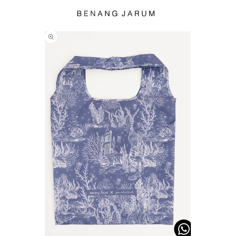 Benang Jarum Foldable bag/tas elmar/elmar shopping bag/shopping bag elmar