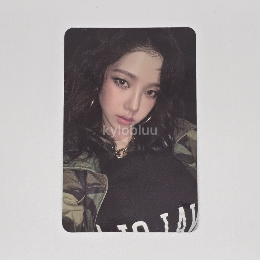 [READY] PHOTOCARD PC OFFICIAL AESPA KARINA ALBUM WHIPLASH SMINI