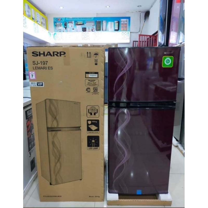 Kulkas Sharp SJ-197ND