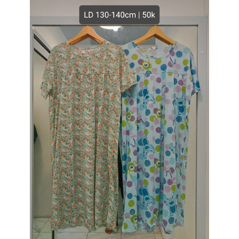 Dastee kaos terbaru ld 130-140cm