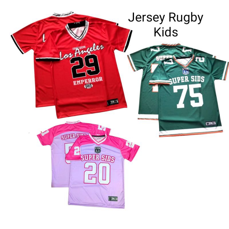 COD Baju Jersey Anak Jersey Rugby jersey Hockey Vintage  Jersey Bola Retro