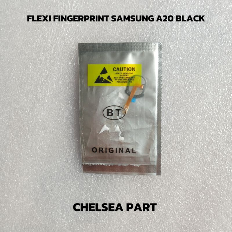 FLEXI FINGERPRINT SAMSUNG A20 BLACK