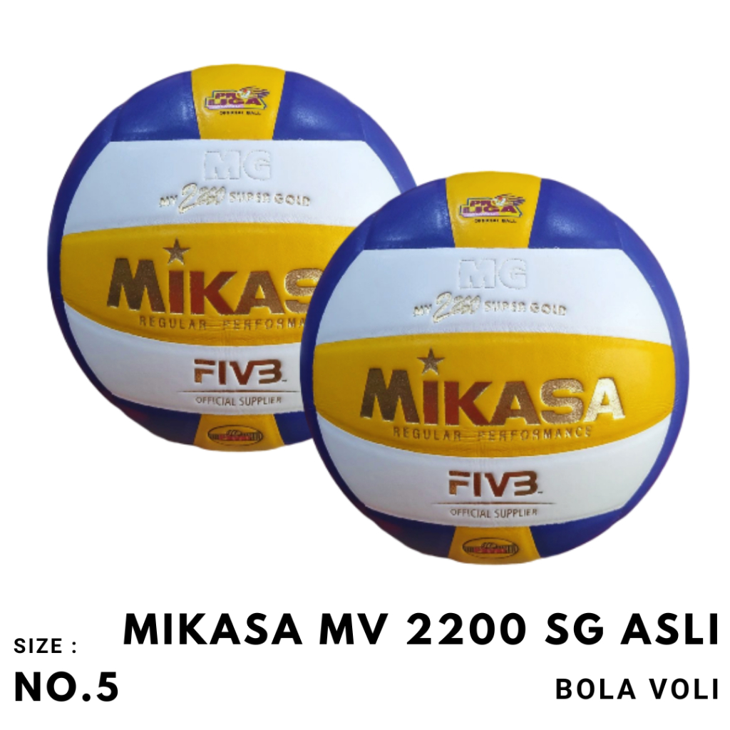 Bola Voli Mikasa MV 2200 SG Asli