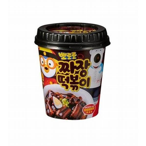 

pororo BLACK BEAN tteokbokki 115 GRAM