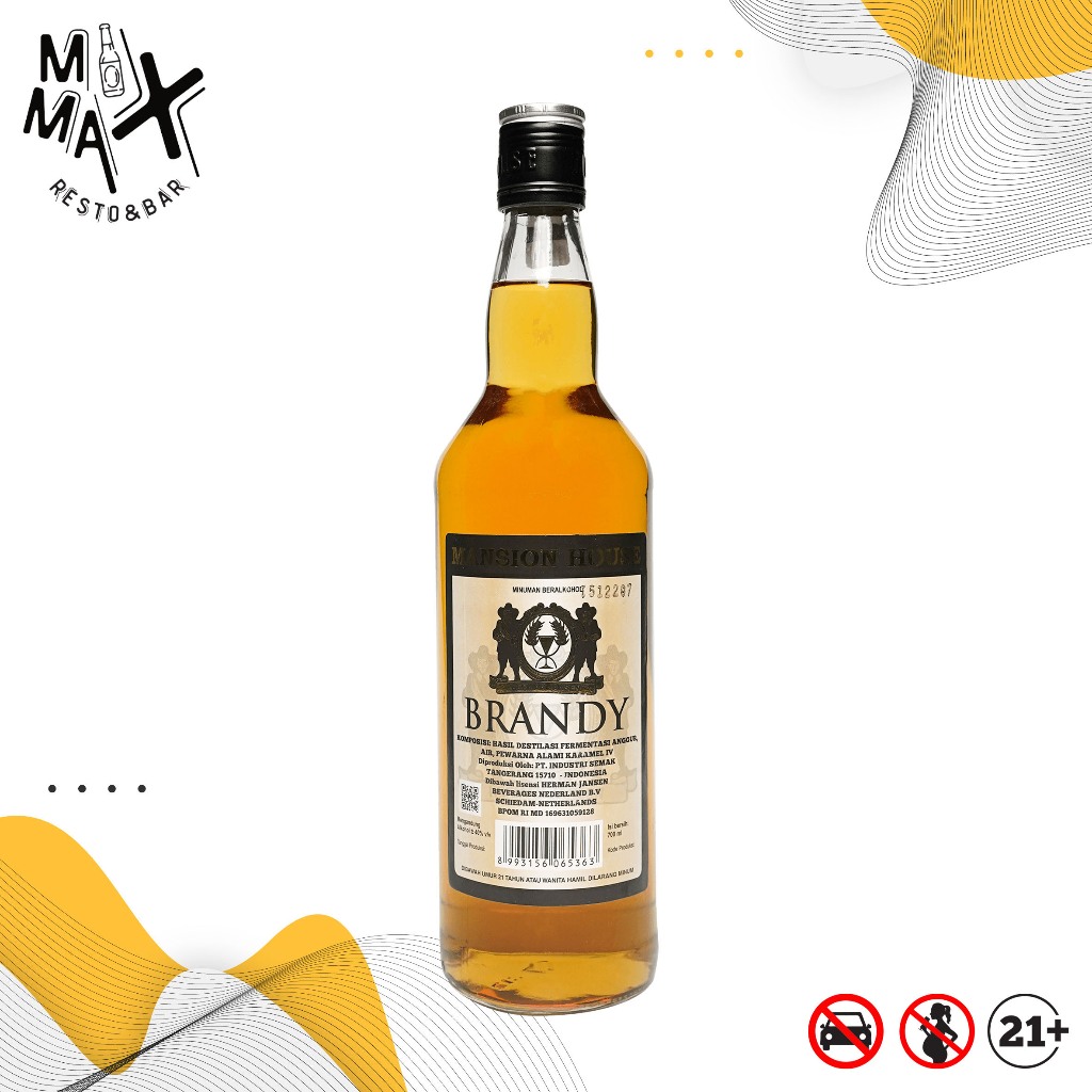Mansion House Brandy VSOP - 700 ml