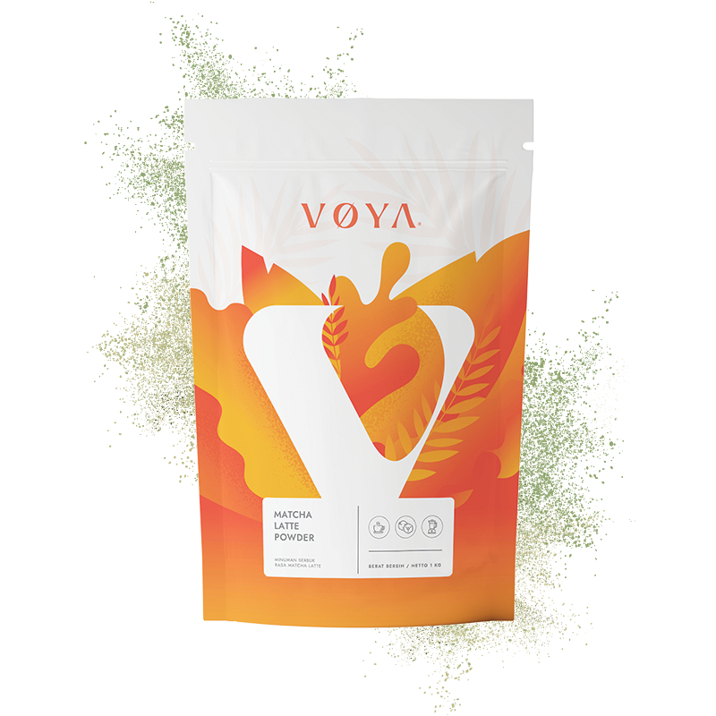 

VOYA Flavour Matcha Latte Premium Powder 1 Kg